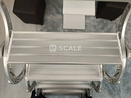 Купить Чердачная лестница с электроприводом e-SCALE Aluminium Silver - изображение 9